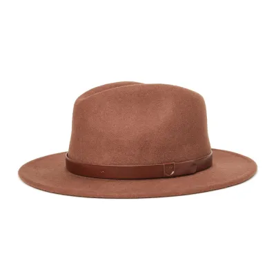 Chapeau Messer Feutre Laine Bison- Brixton Reference : 7100 | Chapellerie Traclet