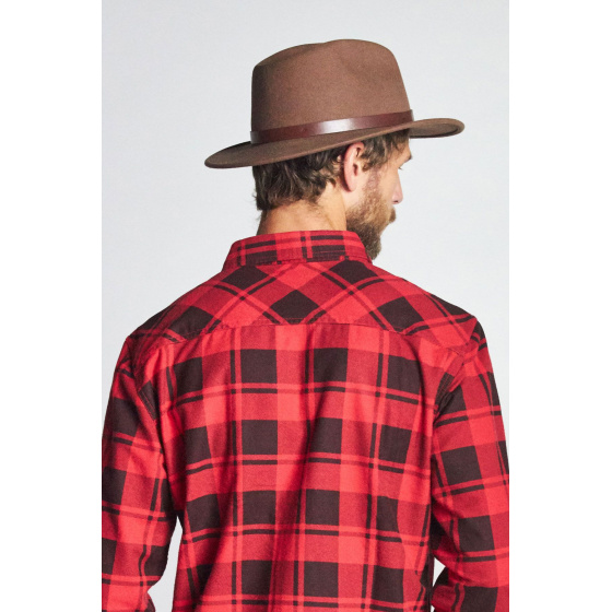 Chapeau Messer Feutre Laine Bison - Brixton