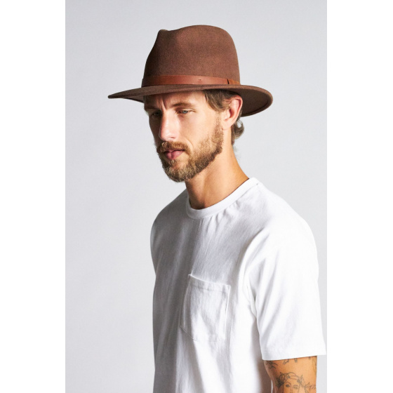 Messer Bison Wool Felt Hat - Brixton