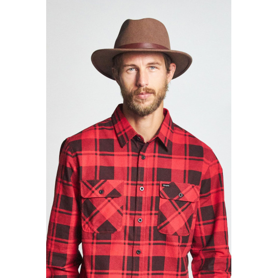 Chapeau Messer Feutre Laine Bison - Brixton