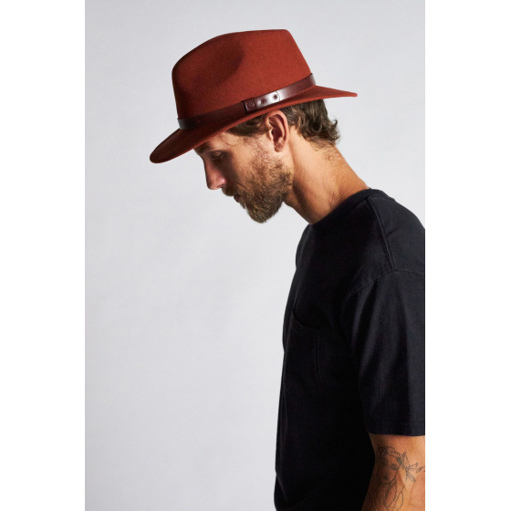 Chapeau Messer Feutre Laine Picante- Brixton Chapeau Messer Feutre Laine Picante- Brixton
