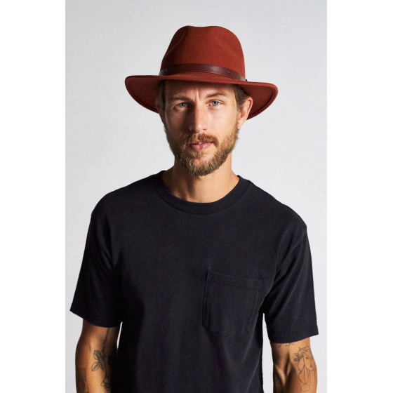 Chapeau Messer Feutre Laine Picante- Brixton Chapeau Messer Feutre Laine Picante- Brixton