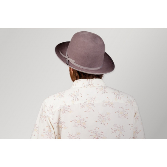 Foldable Wait Hat Taupe - Brixton
