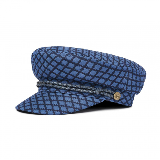 Marin Ashland Cap Navy Blue- Brixton