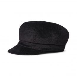 Montreal Black Velvet Cap - Brixton