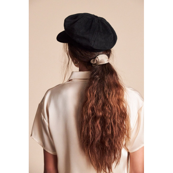 Montreal Black Velvet Cap - Brixton Montreal Black Velvet Cap - Brixton