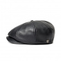 Casquette Brixton Wood - Washed Navy 