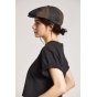 Brown & Gray Cotton Brood Cap - Brixton