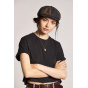 Brown & Gray Cotton Brood Cap - Brixton