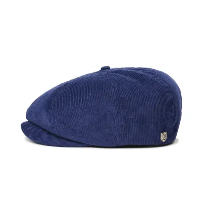 Casquette Brood Coton Bleu Patriote- Brixton Reference : 7402 | Chapellerie Traclet
