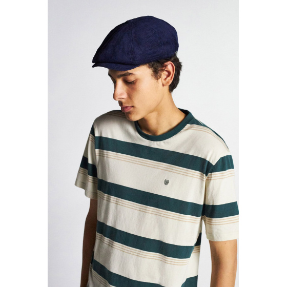 Brixton Brood Cotton Cap Patriot Blue