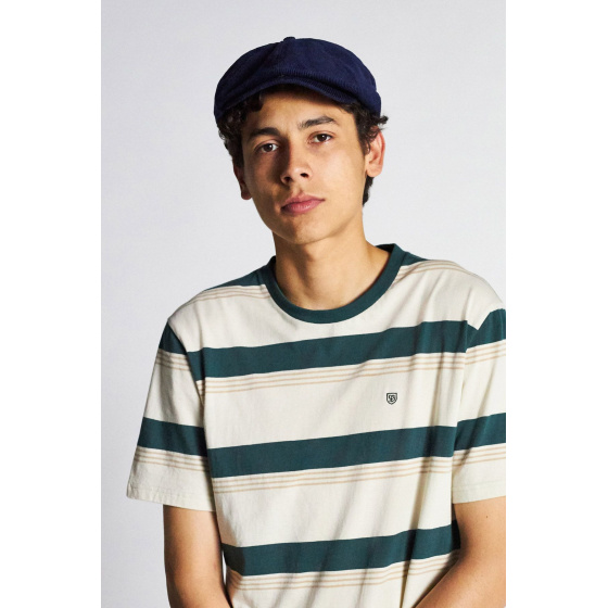 Brixton Brood Cotton Cap Patriot Blue