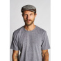 Houndstooth Flat Hooligan Cap - Brixton