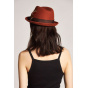 Gain Picante Wool Felt Trilby Hat - Brixton