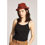 Gain Picante Wool Felt Trilby Hat - Brixton
