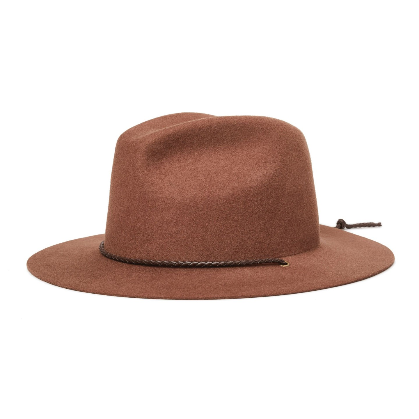 Chapeau Fedora Freeport Feutre Laine Bison - Brixton