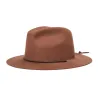 Chapeau Fedora Freeport Feutre Laine Bison - Brixton Reference : 6016 | Chapellerie Traclet