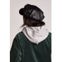 Marin Fiddler Unstructured Leather Cap Black - Brixton