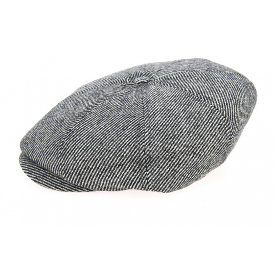 Casquette Brood Chevrons Noir & Gris- Brixton Casquette Brood Chevrons Noir & Gris- Brixton
