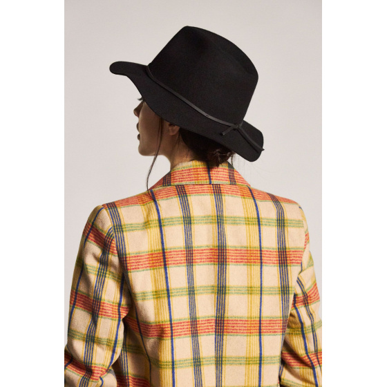 Chapeau Traveller Wesley Feutre Laine Noir - Brixton