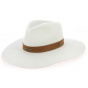 Rio Traveller Hat Wool Felt Silver- Brixton