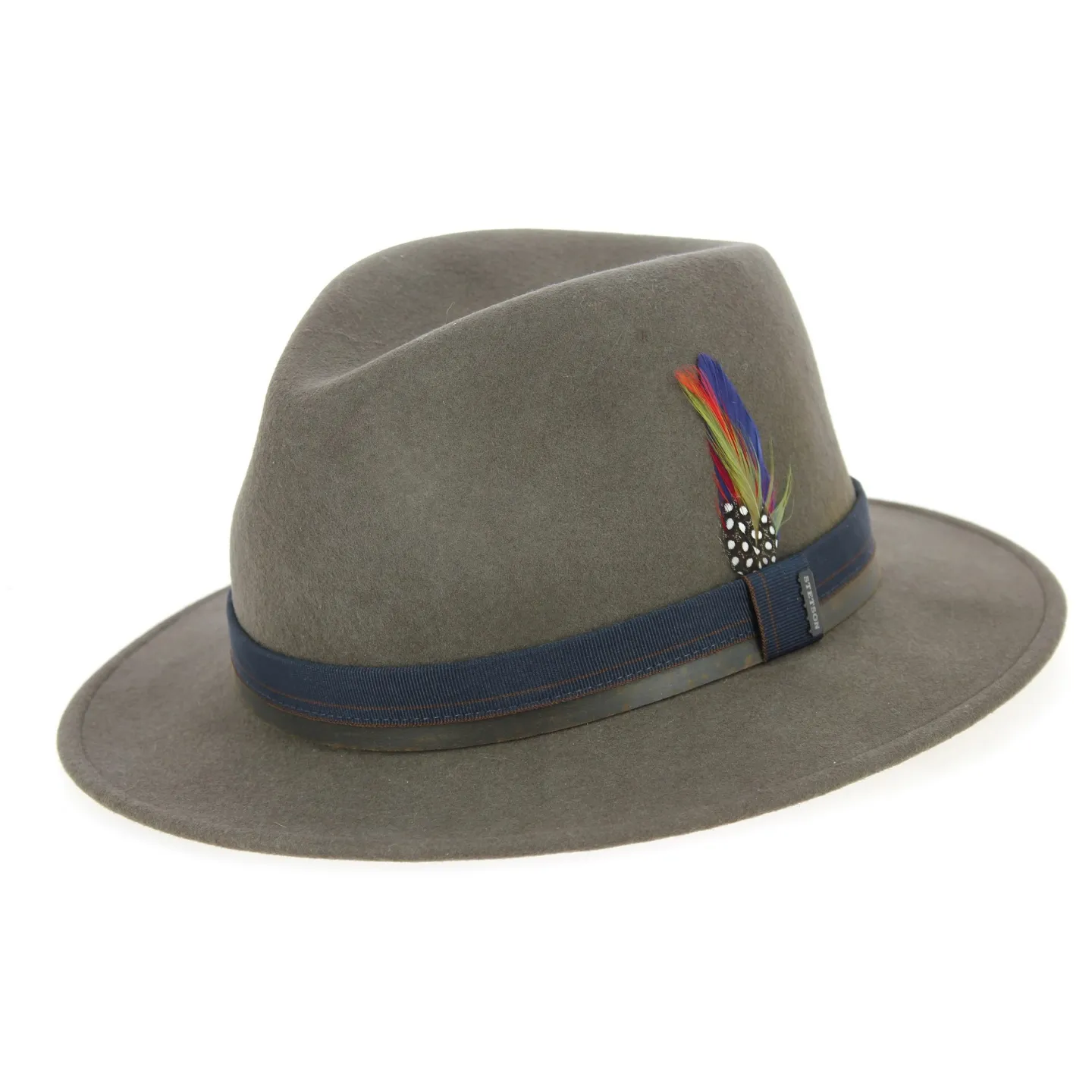 Chapeau Traveller Stetson - Pitman Taupe  Reference : 6419 | Chapellerie Traclet