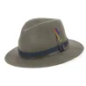 Chapeau Traveller Stetson - Pitman Taupe  Reference : 6419 | Chapellerie Traclet