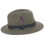 Pitman Taupe Traveler Hat - Stetson