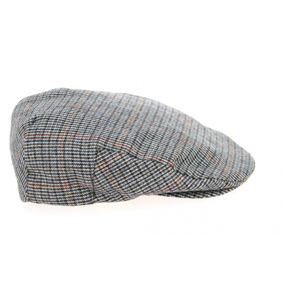 Hooligan Flat Cap Houndstooth - Brixton