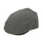 Brown Checkered Hooligan Flat Cap - Brixton
