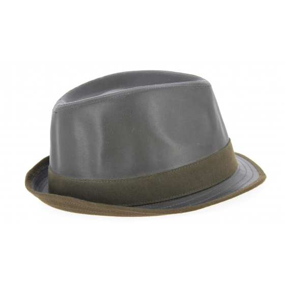 Brown Leather Trilby Hat Citrus - Stetson Brown Leather Trilby Hat Citrus - Stetson