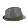 Brown Leather Trilby Hat Citrus - Stetson Reference: 4467 | Traclet Hatters