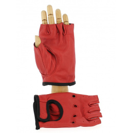 Glove leather