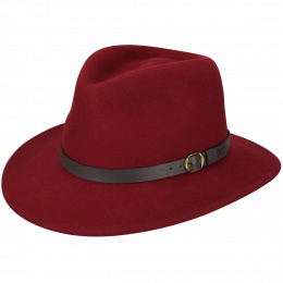 Briar Red-Bailey hat
