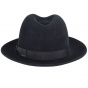 Winters Black Fedora Hat - Bailey