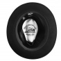 Winters Black Fedora Hat - Bailey