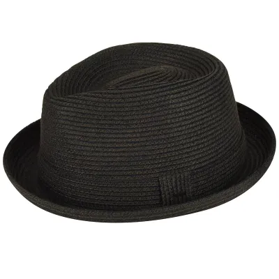 Chapeau Porkpie Billy Espresso- Bailey Reference : 8296 | Chapellerie Traclet