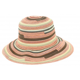 Chapeau Cloche Tissu Patchwork Cynthia- Mtm