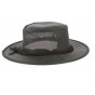 Australian Foldaway Cooler Oiled Brown Hat - Barmah