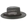 Chapeau Australien Foldaway Cooler Marron Huilé- Barmah Reference : 6931 | Chapellerie Traclet