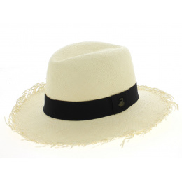 Fedora Flora Panama Fino- Traclet hat