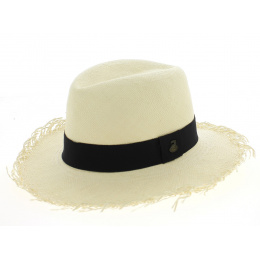 Flora Fedora Panama Fino Hat - Traclet