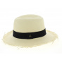 Flora Fedora Panama Fino Hat - Traclet
