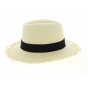 Flora Fedora Panama Fino Hat - Traclet
