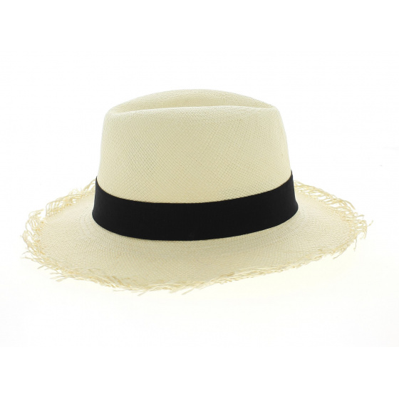 Chapeau Fedora Flora Panama Fino- Traclet