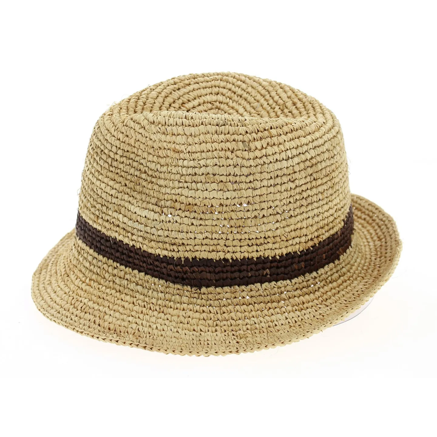 Chapeau Trilby Bude Paille Naturelle- Christys  Reference : 1939 | Chapellerie Traclet