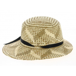 Chapeau Giuditta Paille - Traclet