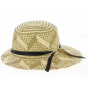 Giuditta Straw Hat - Traclet