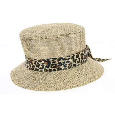 Chapeau Cloche Marols Paille Naturelle- Traclet  Reference : 1046 | Chapellerie Traclet