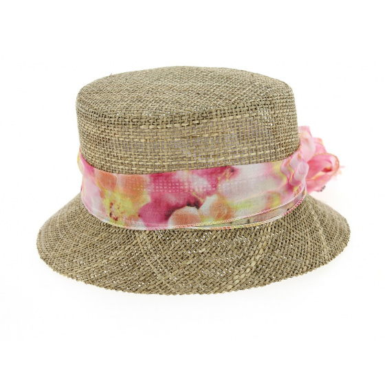 Chapeau Cloche Marols Paille Naturelle- Traclet